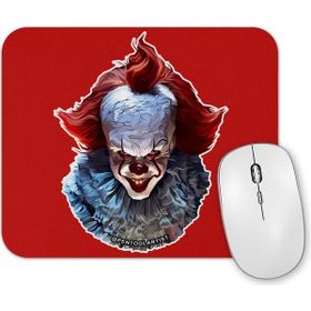 Baskı Dükkanı Pennywise Simplified Colors Version Mouse Pad