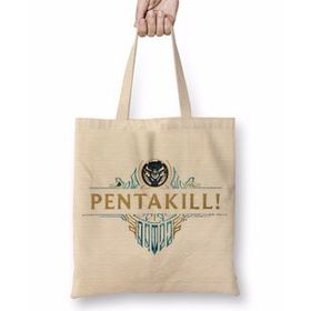 Baskı Dükkanı Penta Kill Bez Çanta