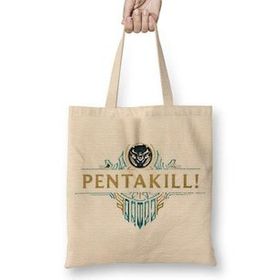 Baskı Dükkanı Penta Kill Bez Çanta