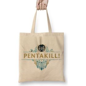 Baskı Dükkanı Penta Kill Bez Çanta