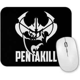 Baskı Dükkanı Pentakill Mouse Pad