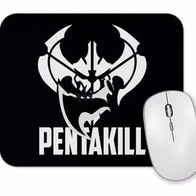 Baskı Dükkanı Pentakill Mouse Pad