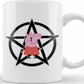 Baskı Dükkanı Peppa Cry Kupa