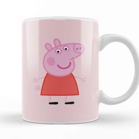 Baskı Dükkanı Peppa Pig 010 Kupa