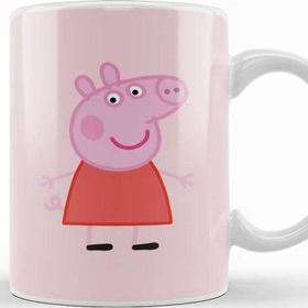 Baskı Dükkanı Peppa Pig 010 Kupa