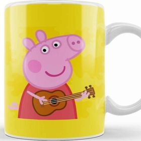 Baskı Dükkanı Peppa Pig 07 Kupa