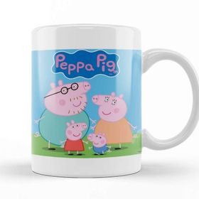 Baskı Dükkanı Peppa Pig 08 Kupa
