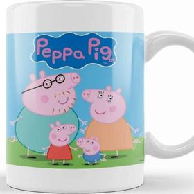 Baskı Dükkanı Peppa Pig 08 Kupa