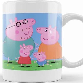 Baskı Dükkanı Peppa Pig 09 Kupa