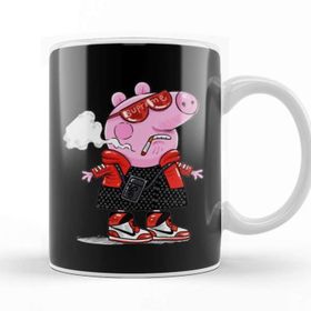 Baskı Dükkanı Peppa Pig Kupa