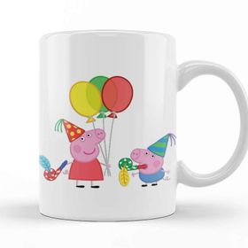 Baskı Dükkanı Peppa Pig Kupa