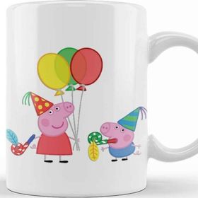 Baskı Dükkanı Peppa Pig Kupa