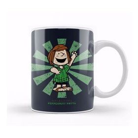 Baskı Dükkanı Peppermint Patty Retro Japanese Peanuts Kupa
