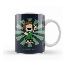 Baskı Dükkanı Peppermint Patty Retro Japanese Peanuts Kupa