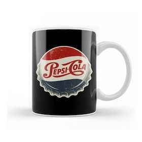 Baskı Dükkanı Pepsi Cola Vintage Kupa