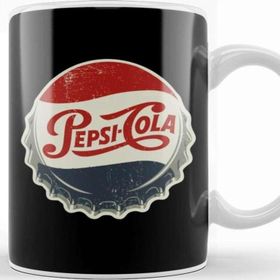 Baskı Dükkanı Pepsi Cola Vintage Kupa