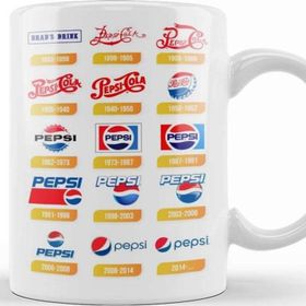 Baskı Dükkanı Pepsi Logo 06 Kupa