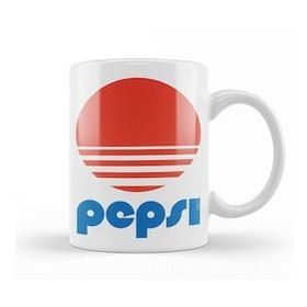 Baskı Dükkanı Pepsi Logo Kupa