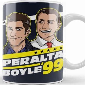 Baskı Dükkanı Peralta Boyle 99 Brooklyn 99 Kupa
