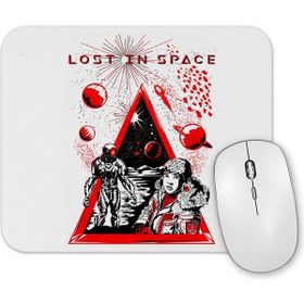 Baskı Dükkanı Perdidos No Espaço Mouse Pad