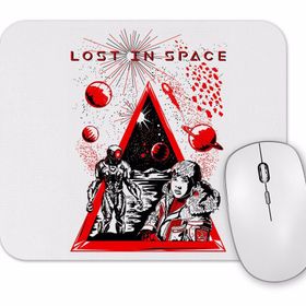 Baskı Dükkanı Perdidos No Espaço Mouse Pad