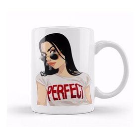 Baskı Dükkanı Perfect Girlfriend Kupa