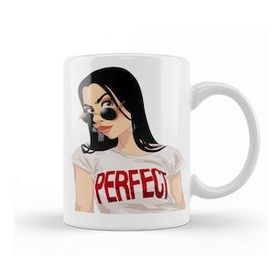 Baskı Dükkanı Perfect Girlfriend Kupa