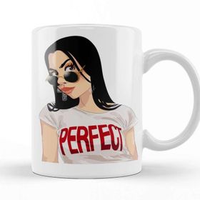 Baskı Dükkanı Perfect Girlfriend Kupa