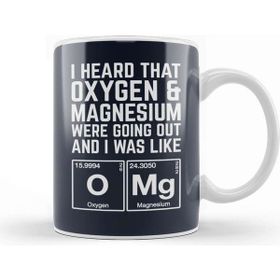 Baskı Dükkanı Periodic Table Oxygen And Magnesium's Relationship Omg Kupa