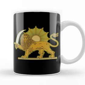 Baskı Dükkanı Persian Lion Kupa