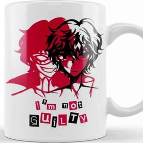Baskı Dükkanı Persona 5 I'm Not Guilty Kupa