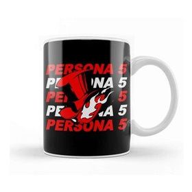 Baskı Dükkanı Persona 5 Phantom Thieves Kupa