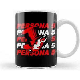 Baskı Dükkanı Persona 5 Phantom Thieves Kupa
