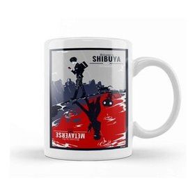 Baskı Dükkanı Persona 5 Shibuya Metaverse Kupa