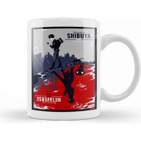 Baskı Dükkanı Persona 5 Shibuya Metaverse Kupa
