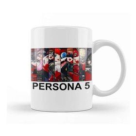 Baskı Dükkanı Persona 5 Striker All Character Kupa