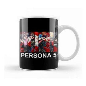 Baskı Dükkanı Persona 5 Strikers All Member Kupa