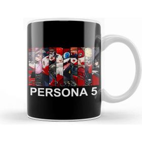Baskı Dükkanı Persona 5 Strikers All Member Kupa