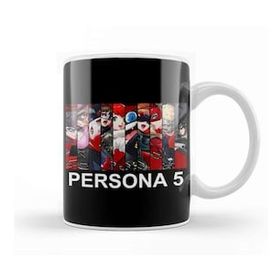 Baskı Dükkanı Persona 5 Strikers All Member Kupa