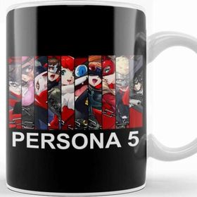 Baskı Dükkanı Persona 5 Strikers All Member Kupa