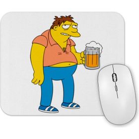 Baskı Dükkanı Personagem Dos Simpsons Mouse Pad