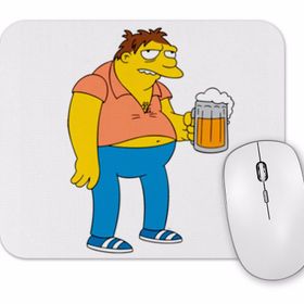 Baskı Dükkanı Personagem Dos Simpsons Mouse Pad