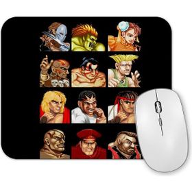 Baskı Dükkanı Personagem Ficcional Mouse Pad