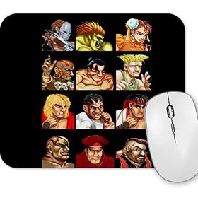 Baskı Dükkanı Personagem Ficcional Mouse Pad