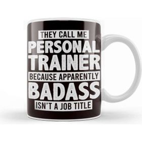 Baskı Dükkanı Personal Trainer Fitness Instructor Bodybuilding Gym Workout Kupa Bardak