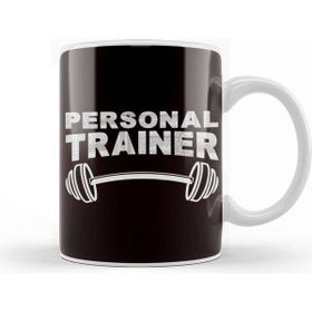 Baskı Dükkanı Personal Trainer Fitness Instructor Bodybuilding Gym Workout Kupa Bardak