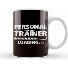 Baskı Dükkanı Personal Trainer Fitness Instructor Bodybuilding Gym Workout Kupa Bardak