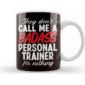 Baskı Dükkanı Personal Trainer Fitness Instructor Bodybuilding Gym Workout Kupa Bardak