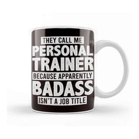Baskı Dükkanı Personal Trainer Fitness Instructor Bodybuilding Gym Workout Kupa Bardak