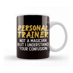 Baskı Dükkanı Personal Trainer Magician Bodybuilding Fitness Instructor Kupa